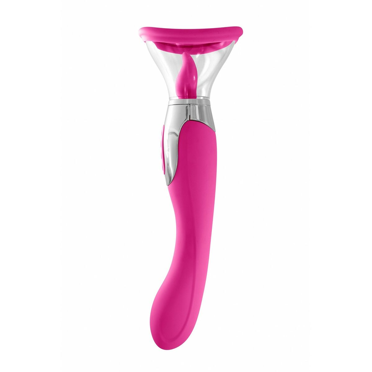 Dual Stimulation Vibrátor Yoba Fukszia